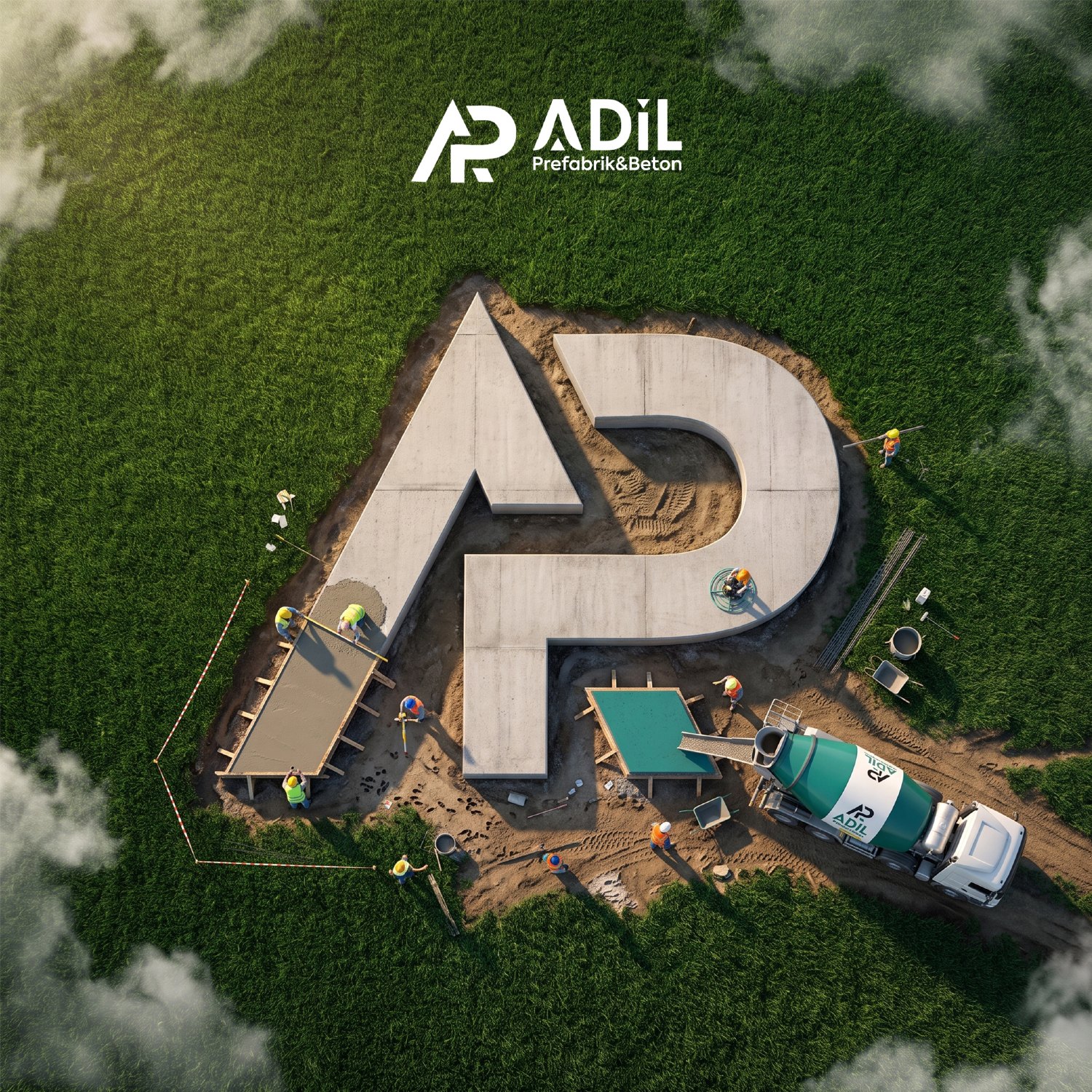 Adil Prefabrik ve Beton katalog kapağı