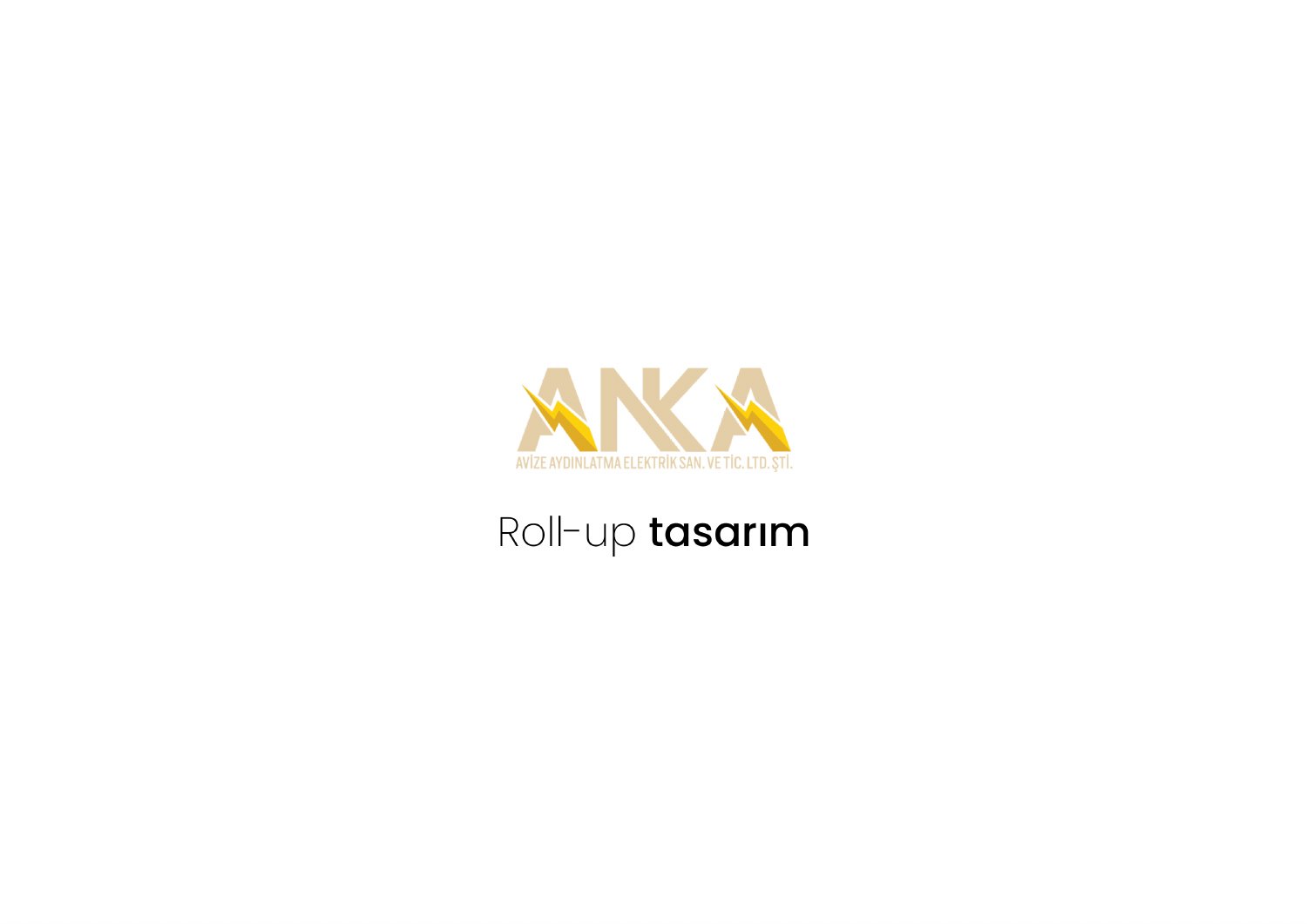 Anka roll-up tasarımı kapağı