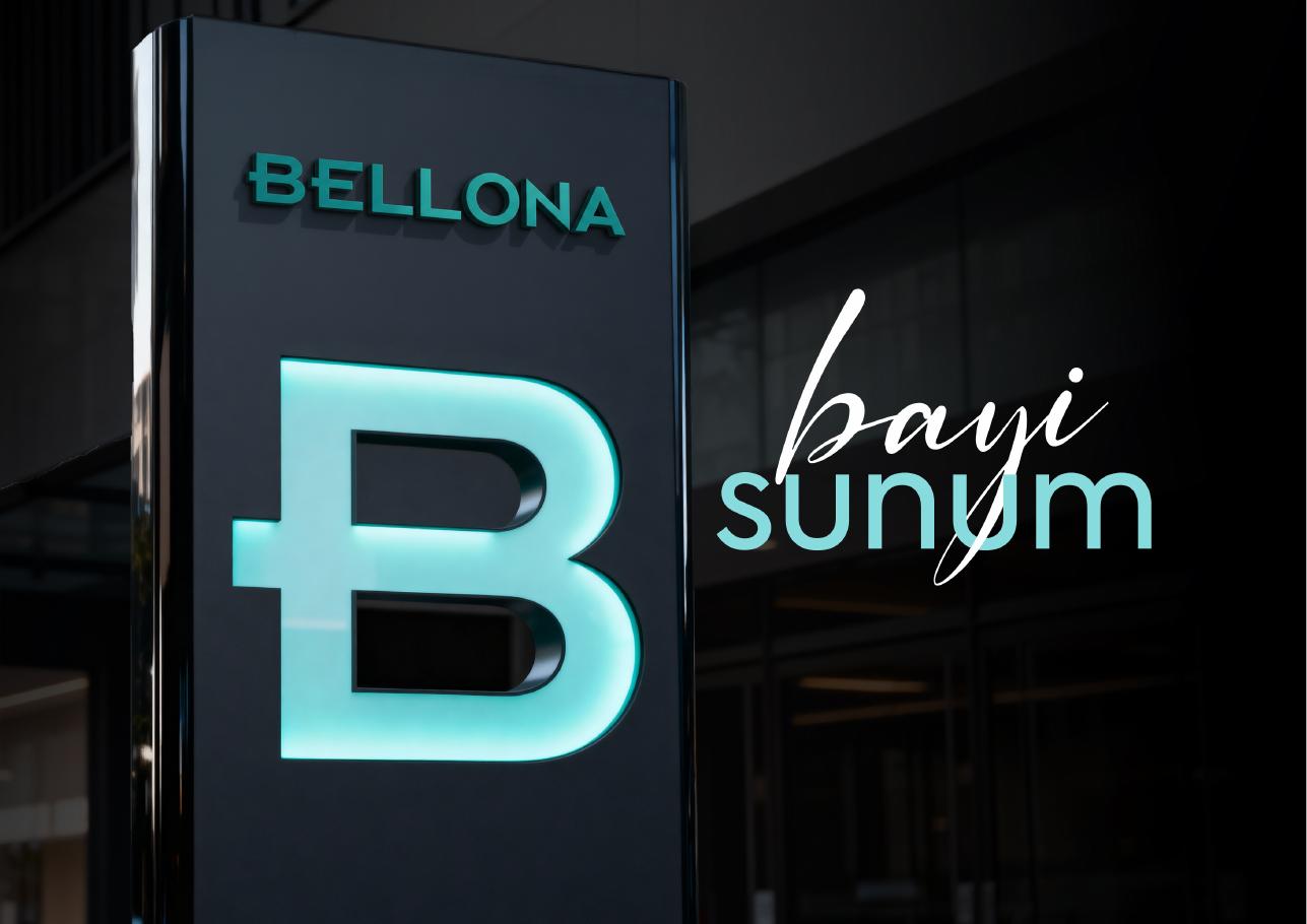 Bellona bayi sunumu kapak tasarımı