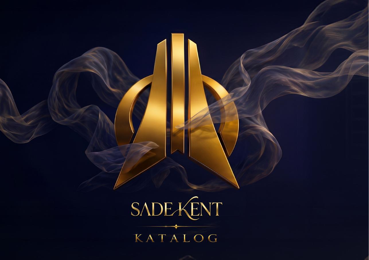 Sade Kent katalog kapağı
