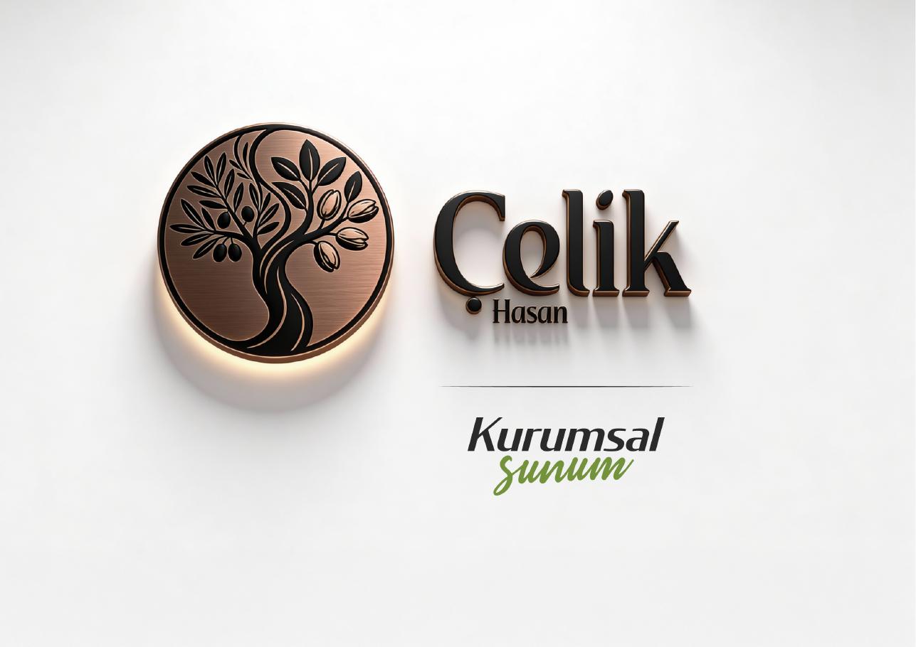 Çelik Hasan kurumsal sunum kapağı