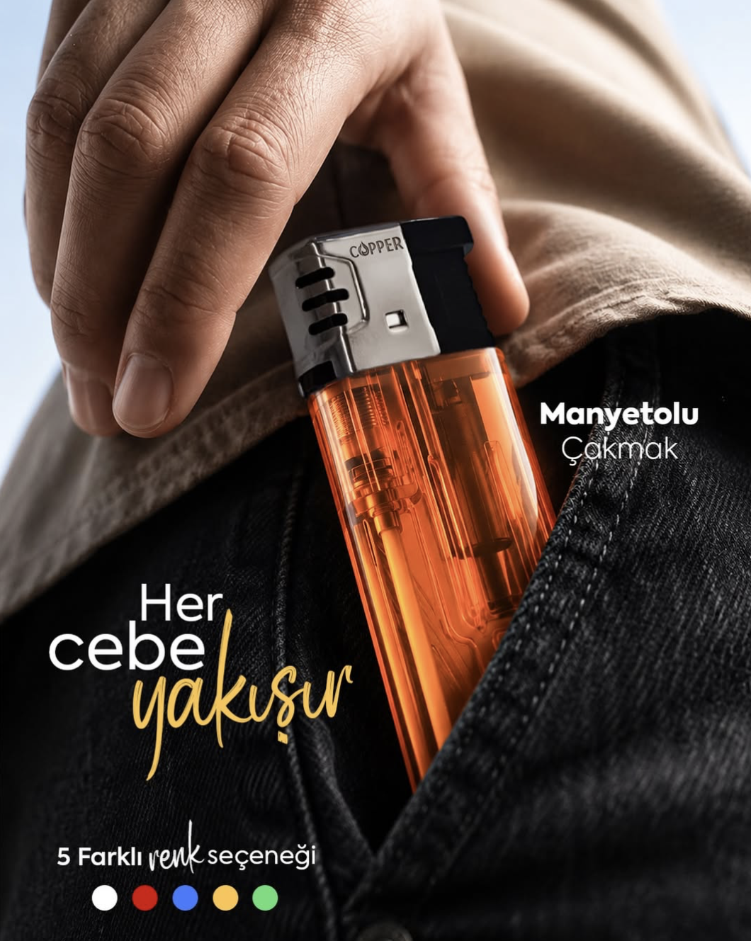 Copper sosyal medya postu
