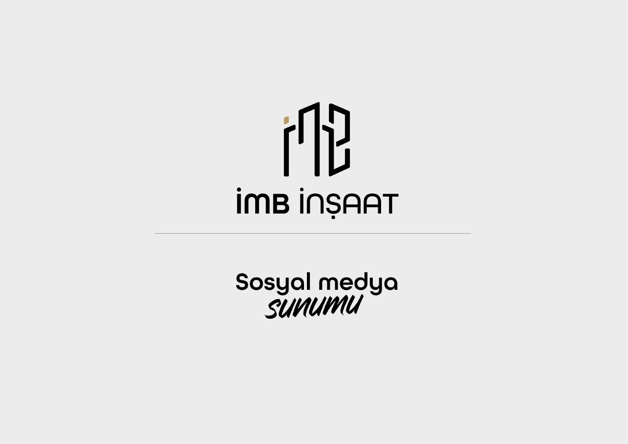 İMB İnşaat sunum kapağı