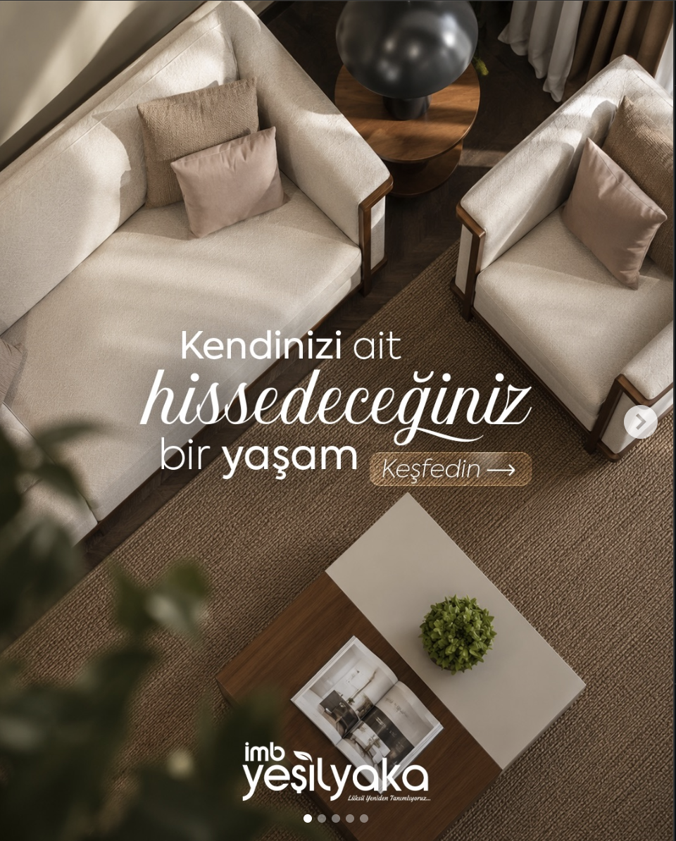 İMB Yeşilyaka kaydırmalı sosyal medya postu