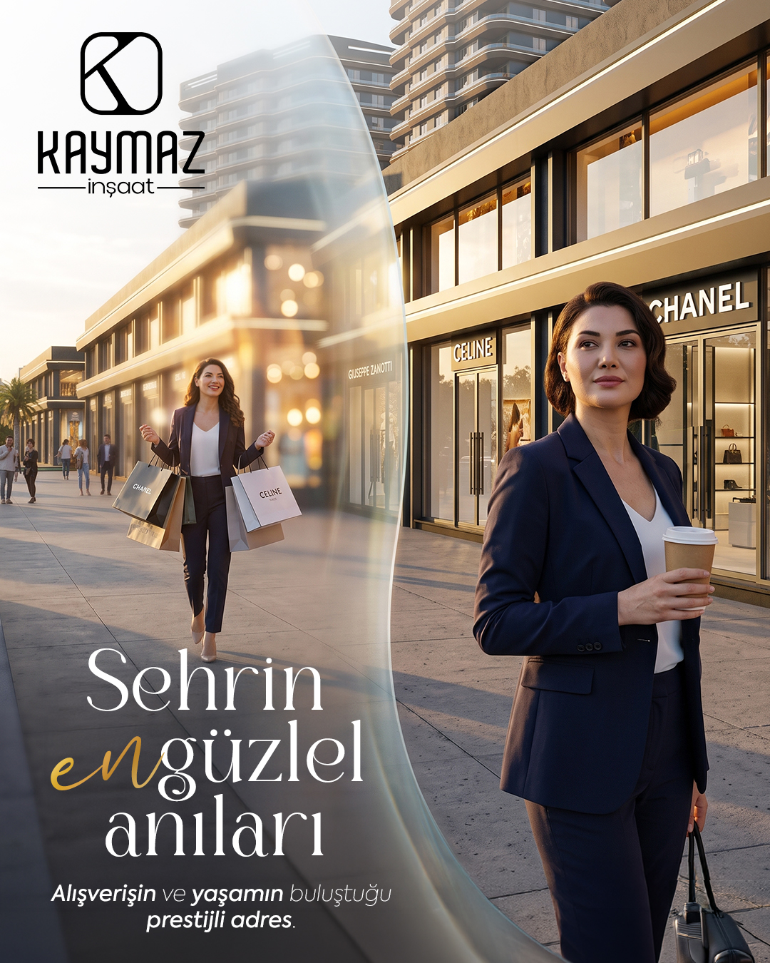 Kaymaz İnşaat sosyal medya postu
