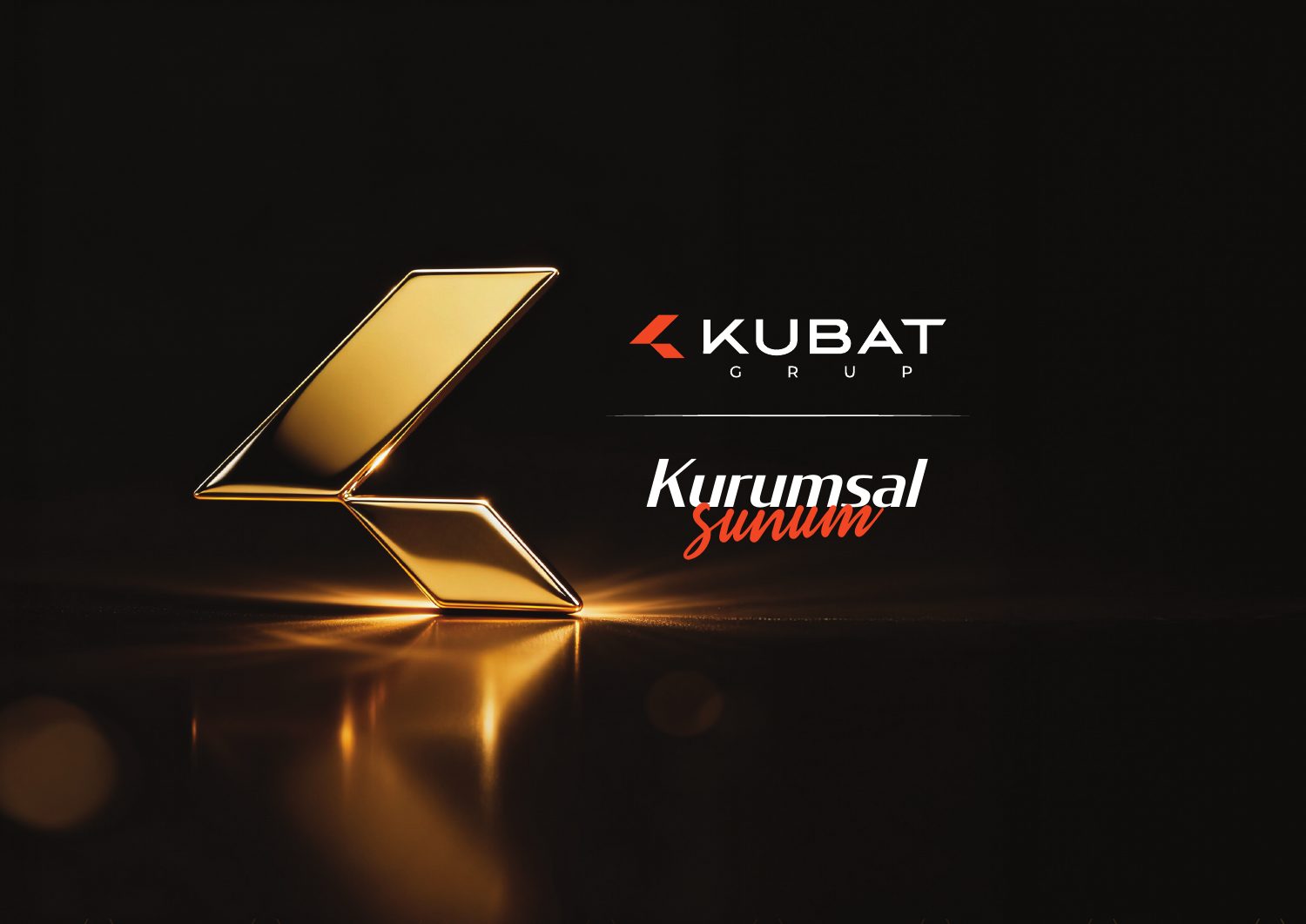 Kubat Yapı kurumsal sunum kapağı