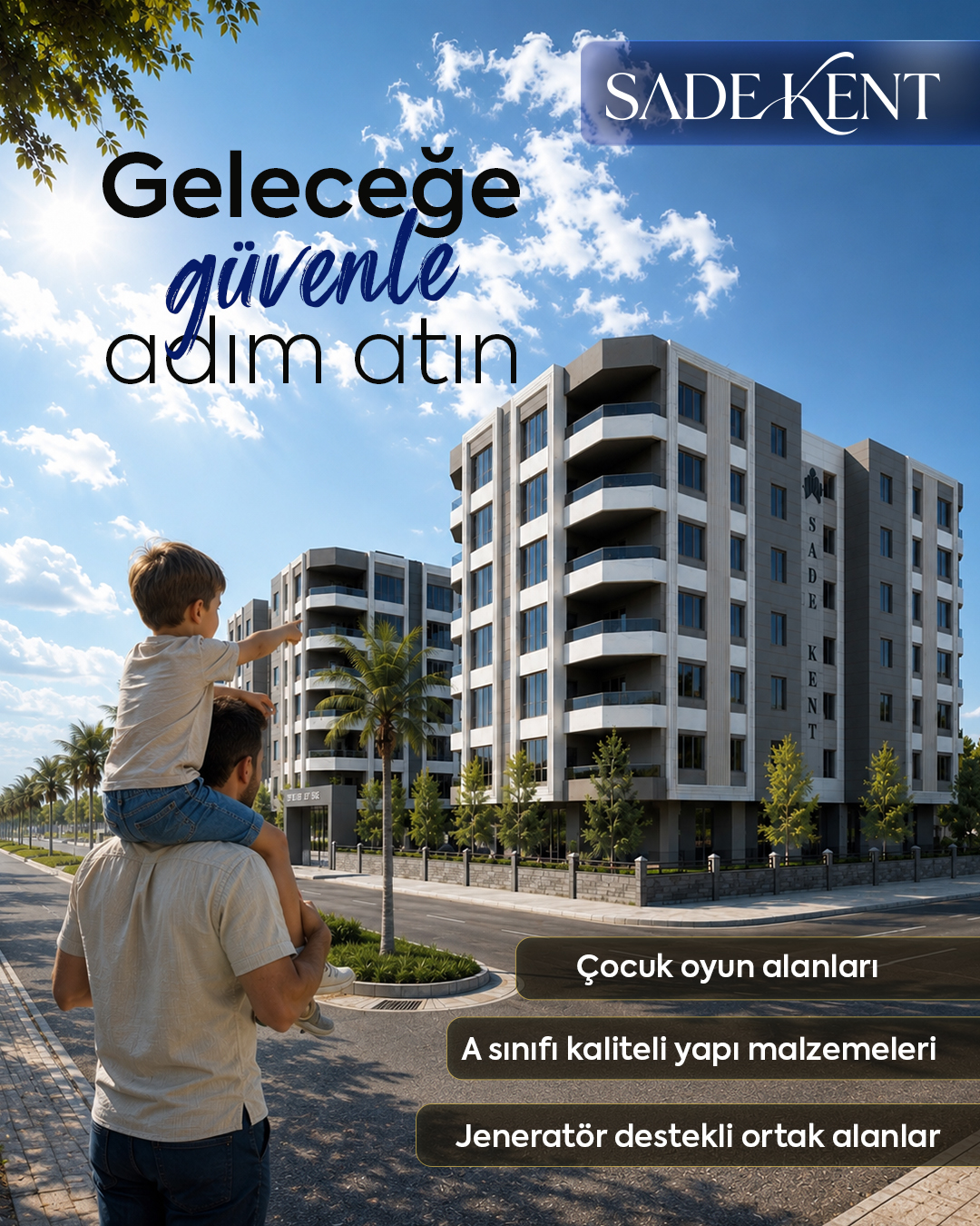 Beysade Sade Kent sosyal medya postu